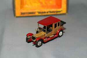 �y���������z�z�r�[�@�͌^�ԁ@�ԁ@���[�V���O�J�[ ���[���X���C�X�}�b�`���f��rare matchbox lesney models of yesteryear y7 rolls royce 1912 boxed