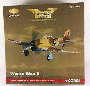 yzzr[@͌^ԁ@ԁ@[VOJ[ R[M[A[JCuz[J[^Ct[XP[corgi aviation archive hawker typhoon mk ib 172 scale aa36501