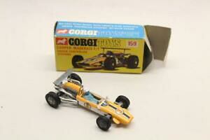 yzzr[@͌^ԁ@ԁ@[VOJ[ R[M[{bNXcorgi toys 159 coopermaserati f1 voiture avec boite de collection en metal voiture g5