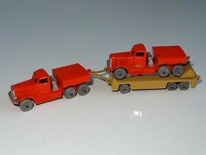 yzzr[@͌^ԁ@ԁ@[VOJ[ }b`[o×[g[[w lesney matchbox motrice x2 amp; remorque avec rampe 1516