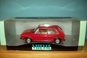 yzzr[@͌^ԁ@ԁ@[VOJ[ tHNX[QStXP[volkswagen golf mk1 echelle 118 vitesse boxed