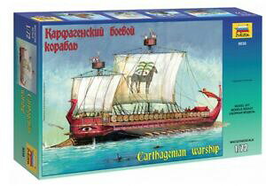 �y���������z�z�r�[�@�͌^�ԁ@�ԁ@���[�V���O�J�[ �v���X�`�b�N���f���L�b�gcarthaginian ship 172 plastic model kit zvezda