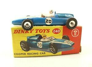 【送料無料】ホビー 模型車 車 レーシングカー クーパーレーシングボックスカーdinky toys f n 240 cooper racing car f1 en boite