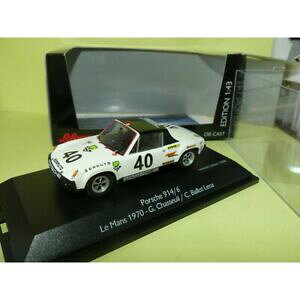 yzzr[@͌^ԁ@ԁ@[VOJ[ |VF}fporsche 9146 n40 le mans 1970 schuco 143
