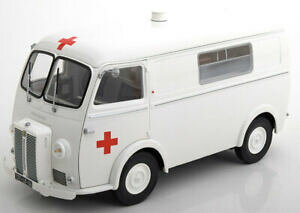 �y���������z�z�r�[�@�͌^�ԁ@�ԁ@���[�V���O�J�[ �v�W���[118 norev peugeot d4b ambulance 1963