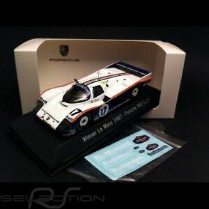 yzzr[@͌^ԁ@ԁ@[VOJ[ |VF}Xp[N}bvporsche 962 c lh vainqueur le mans 1987 n 17 143 spark map02028713