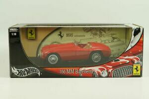 �y���������z�z�r�[�@�͌^�ԁ@�ԁ@���[�V���O�J�[ �t�F���[���o���P�b�^hotwheels ferrari 166 mm barchetta 118