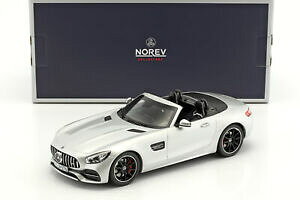 yzzr[@͌^ԁ@ԁ@[VOJ[ ZfXxc[hX^[mercedesbenz amg gt c roadster annee 2017 argent 118 norev
