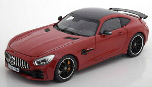 yzzr[@͌^ԁ@ԁ@[VOJ[ ZfXN[ybh118 norev mercedes amg gt r coupe 2017 red
