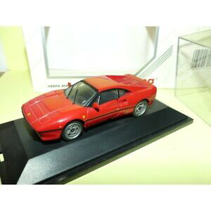 yzzr[@͌^ԁ@ԁ@[VOJ[ tF[ferrari 288 gto rouge herpa 143 en metal