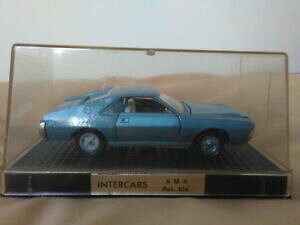 �y���������z�z�r�[�@�͌^�ԁ@�ԁ@���[�V���O�J�[ �X�y�C��miniatura 143 nacoral intercars chiqui cars metal 104 amx javelin made in spain