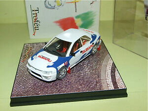 �y���������z�z�r�[�@�͌^�ԁ@�ԁ@���[�V���O�J�[ �C���v���b�T�v���[���e�[�V���������[subaru impreza presentation rally car trofeu 605 rare