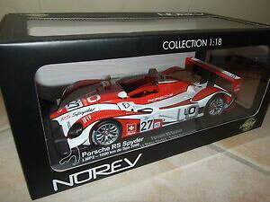 yzzr[@͌^ԁ@ԁ@[VOJ[ |VFXpC_[XpLporsche rs spyder n27 1000 km de spa 2008 ?norev 118