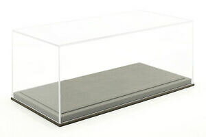 yzzr[@͌^ԁ@ԁ@[VOJ[ sfANV[P[XO[haute qualite acrylique vitrine pour modele auto dans masstab 118 gris bbr