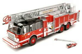 【送料無料】ホビー　模型車　車　レーシングカー アンテナネットワークsmeal 105 aerial ladder fire brigades 2015 143 ixo trf014