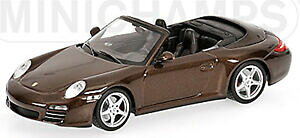 yzzr[@͌^ԁ@ԁ@[VOJ[ |VFJJuI^Cv}Jf~A^bNuEporsche 911 carrera 4s cabriolet 200812 type 997 ii macadamia brun metallise 1