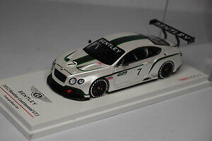 yzzr[@͌^ԁ@ԁ@[VOJ[ xg[R`l^OAe}RZvg[Xtsm truescale 2012 bentley continental gt3 7 concept race car 143