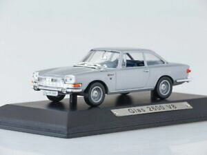 yzzr[@͌^ԁ@ԁ@[VOJ[ KXmaquette 143 glas bmw 2600 v8 1967 argent
