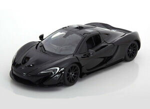 yzzr[@͌^ԁ@ԁ@[VOJ[ }N[XP[mclaren p1 en noir echelle 124 par rastar 56700k