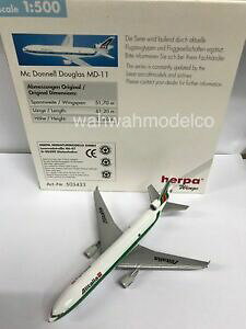 yzzr[@͌^ԁ@ԁ@[VOJ[ A^A}Nhl_OXherpa wings 503433 alitalia mcdonnell douglas md11