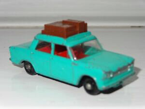 �y���������z�z�r�[�@�͌^�ԁ@�ԁ@���[�V���O�J�[ �}�b�`�t�B�A�b�gg matchbox lesney fiat 1500 56