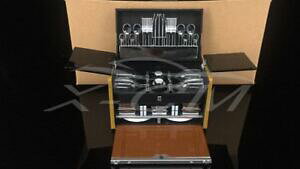 【送料無料】ホビー 模型車 車 レーシングカー モデルワインチェックボックススーツケースcar model parts set wine case suitcase 118 small gift