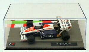 yzzr[@͌^ԁ@ԁ@[VOJ[ ACgZiXP[faltaya 143 scale model car 20318a f1 toleman tg184 1984 ayrton senna