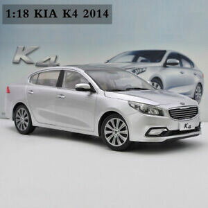 yzzr[@͌^ԁ@ԁ@[VOJ[ IWifXP[LARNVI[ighigh quality original alloy car model 118 scale kia k4 2014 collection ornament