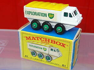 �y���������z�z�r�[�@�͌^�ԁ@�ԁ@���[�V���O�J�[ �}�b�`���Rmatchbox moko lesney alvis bp 61 rare