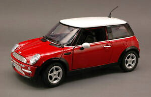 yzzr[@͌^ԁ@ԁ@[VOJ[ ~jN[p[fmini cooper 2000 red white 118 model motormax