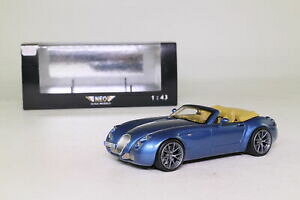 yzzr[@͌^ԁ@ԁ@[VOJ[ lIlI[hX^[^bNneo neo44600; wiesmann mf5 roadster; bleu metallique; excellent boxed