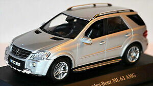 yzzr[@͌^ԁ@ԁ@[VOJ[ ZfXxcVo[mercedes benz ml 63 amg w164 200508 argent argent metal 143 minicham