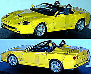 �y���������z�z�r�[�@�͌^�ԁ@�ԁ@���[�V���O�J�[ �t�F���[���o���P�b�^ferrari 550 barchetta 19962001 jaune jaune 118 hotwheels