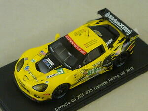 yzzr[@͌^ԁ@ԁ@[VOJ[ Xp[NRxbgRxbg[VO}spark s3728 corvette c6 zr1 corvette racing n73 23eme le mans 2012 143