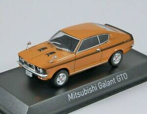 yzzr[@͌^ԁ@ԁ@[VOJ[ IWXP[fM1970 mitsubishi galant gto en orange echelle 143 modele par norev