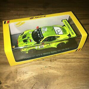 yzzr[@͌^ԁ@ԁ@[VOJ[ |VFOAe}[VOXpXp[Nporsche 911 gt3 r 911 manthey racing 143 24h spa 2018 spark sb215