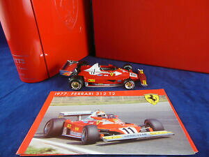 �y���������z�z�r�[�@�͌^�ԁ@�ԁ@���[�V���O�J�[ �l�b�g���[�N�t�F���[�����h�C�c�O�����v��tres rare ixo hotwheels sf1977 ferrari 312 t2 1977 11 winner german gp 143