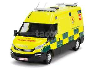 yzzr[@͌^ԁ@ԁ@[VOJ[ iveco daily ambulance amu28 2017 eligor 143