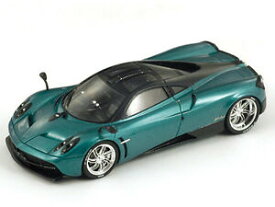 【送料無料】ホビー　模型車　車　レーシングカー スパークモデルメタリックグリーンspark model 143 s3563 pagani huayra 2012 metallic green