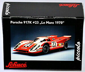 yzzr[@͌^ԁ@ԁ@[VOJ[ |VFk}w}fporsche 917k gangant le mans 1970 23 hherrmann rattwood 190 schuco 05905