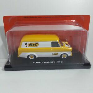 yzzr[@͌^ԁ@ԁ@[VOJ[ tH[hgWbgAVFbg143furgoneta ford transit publicidad bic hachette