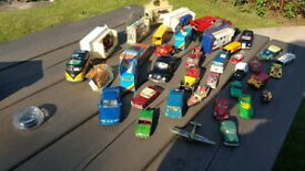 【送料無料】ホビー　模型車　車　レーシングカー コーギーマッチジョブロットcorgimatchbox toys job lot 40