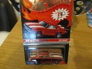 【送料無料】ホビー 模型車 車 レーシングカー レッドクラブカマロhotwheels 2010 redline club rouge 69 camaro avec redline roues
