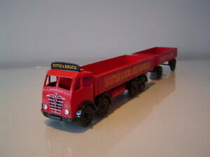 yzzr[@͌^ԁ@ԁ@[VOJ[ ^CvgbNg[[XRbghnouvelle annoncedinky foden type 2 camion amp; remorque scottish amp; castle breweries