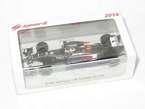 yzzr[@͌^ԁ@ԁ@[VOJ[ UEo[I[XgAX[eBtF[Ov143 sauber c33 ferrari grand prix daustralie 2014 a sutil