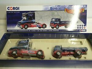 yzzr[@͌^ԁ@ԁ@[VOJ[ R[M[X^r\XJjAcorgi cc99204 limited edition stan robinson scania 150