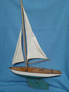 yzzr[@͌^ԁ@ԁ@[VOJ[ re[WKbgvintage bowman gull pond yacht
