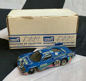 yzzr[@͌^ԁ@ԁ@[VOJ[ `[_}fcollection team t dam 143 faite a la main inaltera lm le mans 1977 resine modele boxed