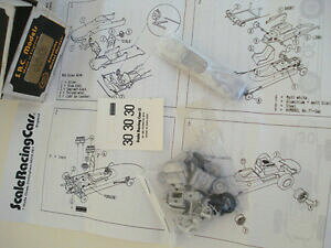 �y���������z�z�r�[�@�͌^�ԁ@�ԁ@���[�V���O�J�[ �|���V�F�t�����X�O�����v���_���K�[�j�[�z���C�g���^���L�b�gporsche 804 8cyl french gp62 dan gurney rare src 143 white metal kit r19