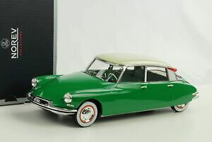 yzzr[@͌^ԁ@ԁ@[VOJ[ VgGO[x[W_CJXgcitroen ds 19 1956 vert beige diecast 118 norev 181480 neuf